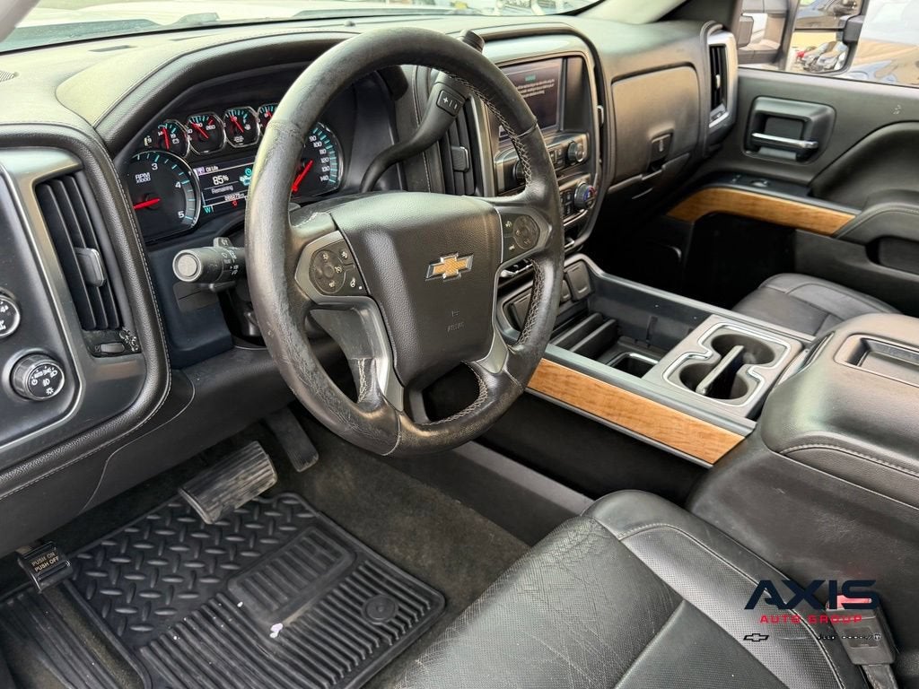 2015 Chevrolet Silverado 3500 HD LTZ