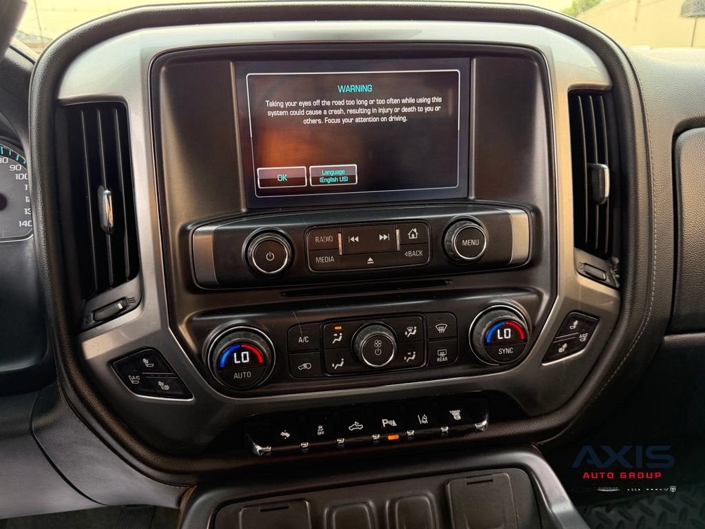2015 Chevrolet Silverado 3500 HD LTZ