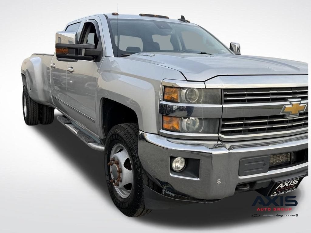 2015 Chevrolet Silverado 3500 HD LTZ