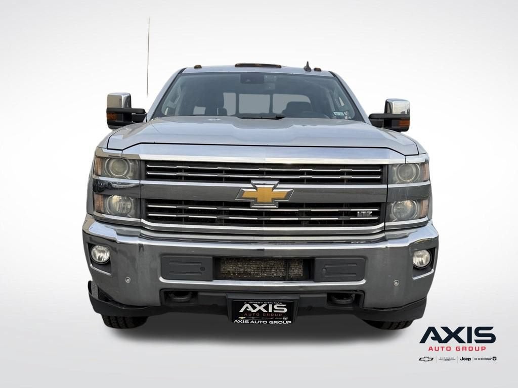 2015 Chevrolet Silverado 3500 HD LTZ