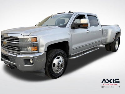 2015 Chevrolet Silverado 3500 HD LTZ