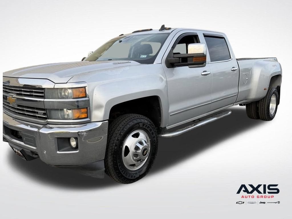 2015 Chevrolet Silverado 3500 HD LTZ