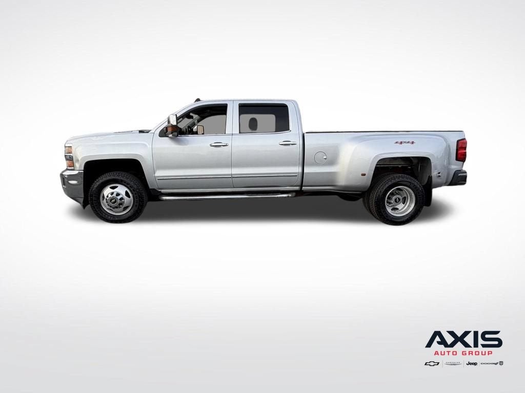 2015 Chevrolet Silverado 3500 HD LTZ
