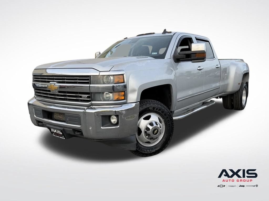 2015 Chevrolet Silverado 3500 HD LTZ