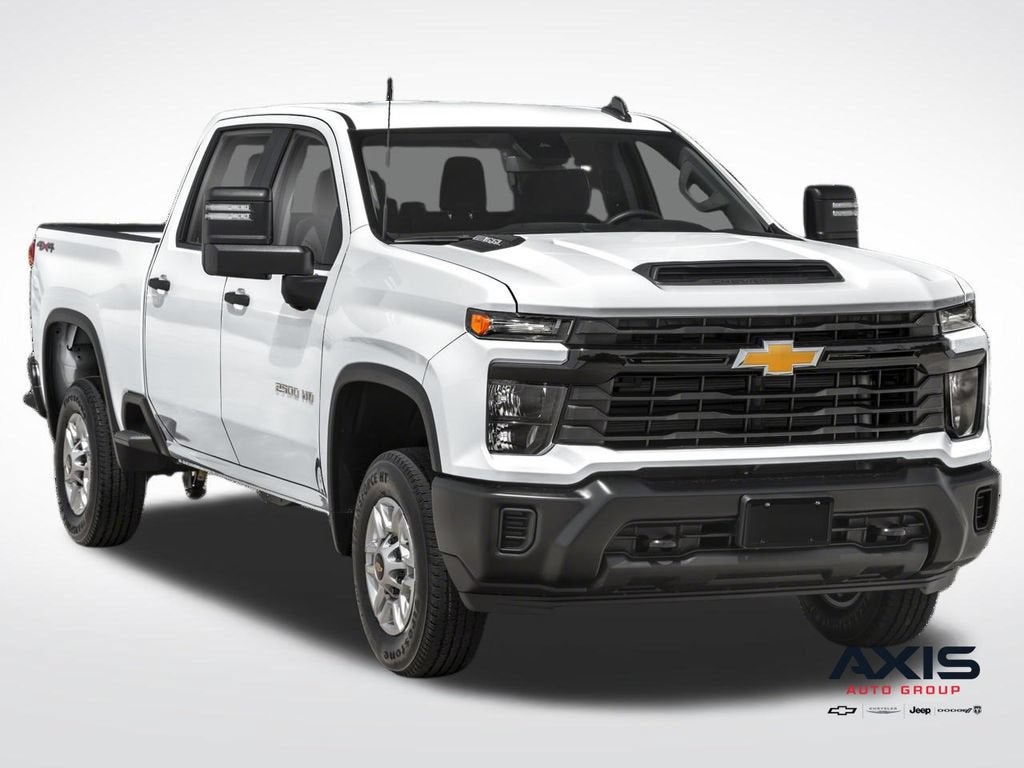 2026 Chevrolet Silverado 2500 HD ZR2