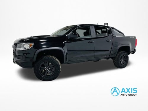 2022 Chevrolet Colorado ZR2