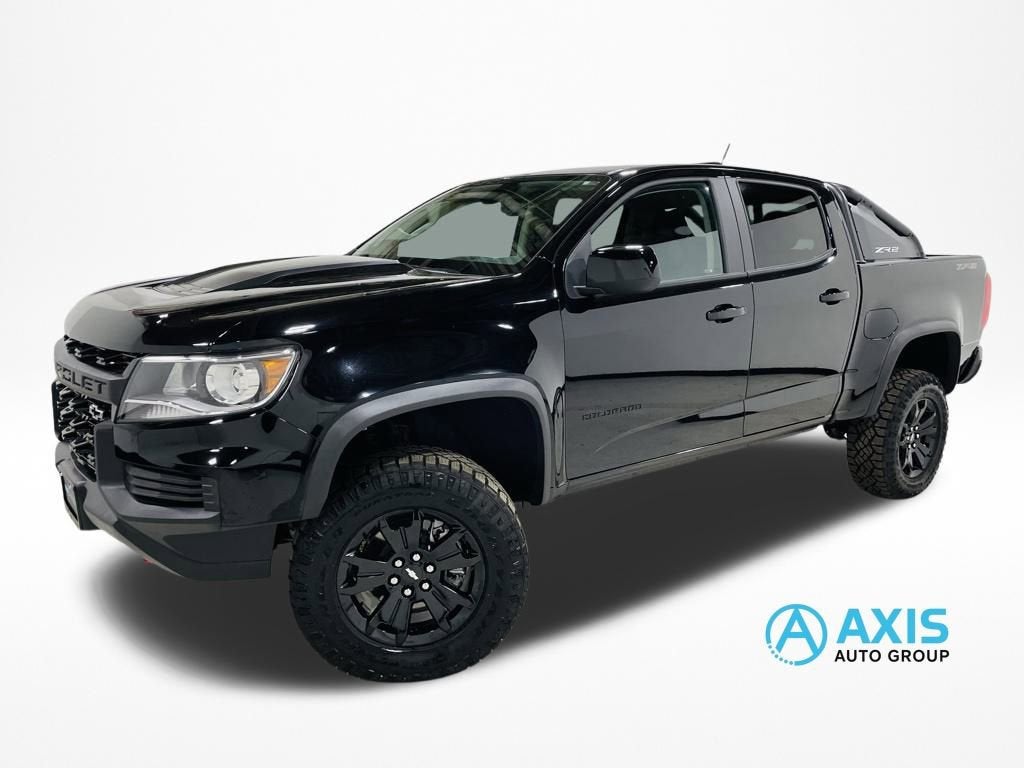 2022 Chevrolet Colorado ZR2