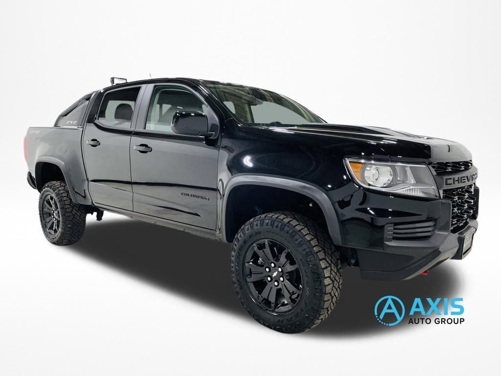 2022 Chevrolet Colorado ZR2