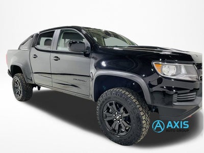 2022 Chevrolet Colorado ZR2