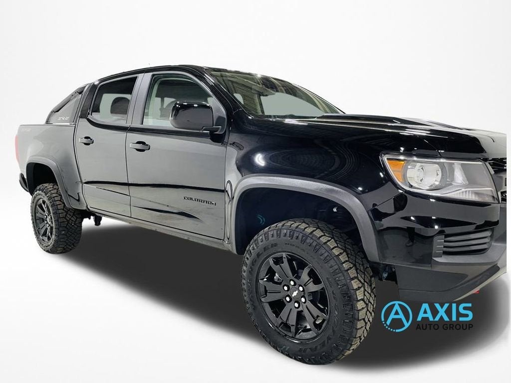 2022 Chevrolet Colorado ZR2