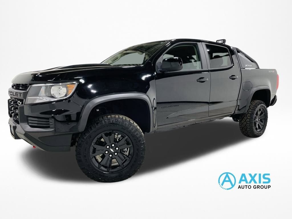 2022 Chevrolet Colorado ZR2