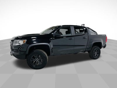 2022 Chevrolet Colorado ZR2