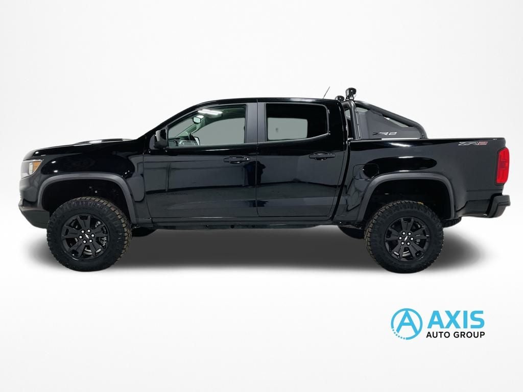 2022 Chevrolet Colorado ZR2