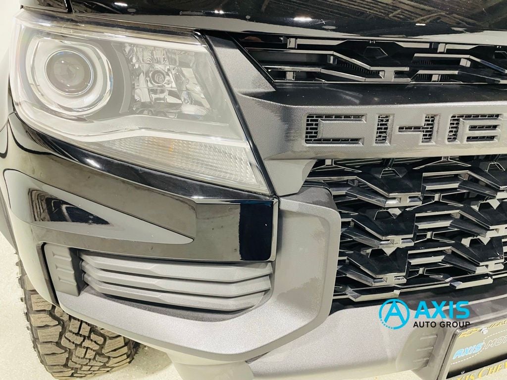 2022 Chevrolet Colorado ZR2