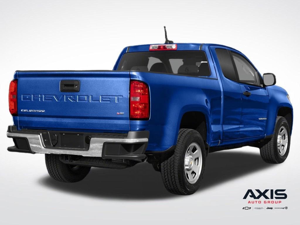 2021 Chevrolet Colorado 2WD Work Truck