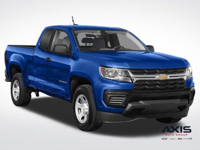 2021 Chevrolet Colorado 2WD Work Truck