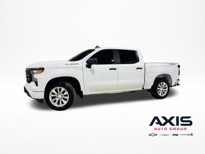 2023 Chevrolet Silverado 1500 Custom