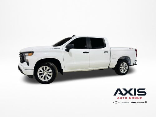 2023 Chevrolet Silverado 1500 Custom
