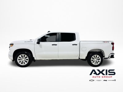 2023 Chevrolet Silverado 1500 Custom