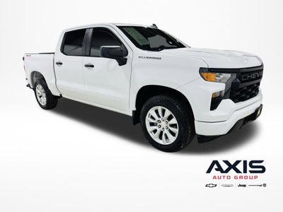 2023 Chevrolet Silverado 1500 Custom