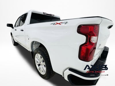2023 Chevrolet Silverado 1500 Custom