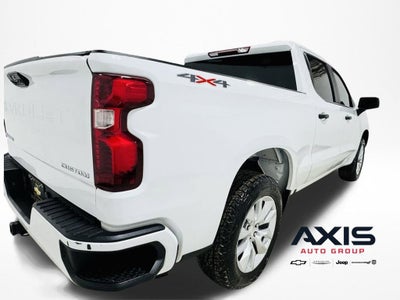 2023 Chevrolet Silverado 1500 Custom