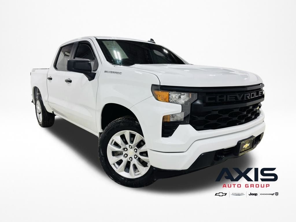 2023 Chevrolet Silverado 1500 Custom