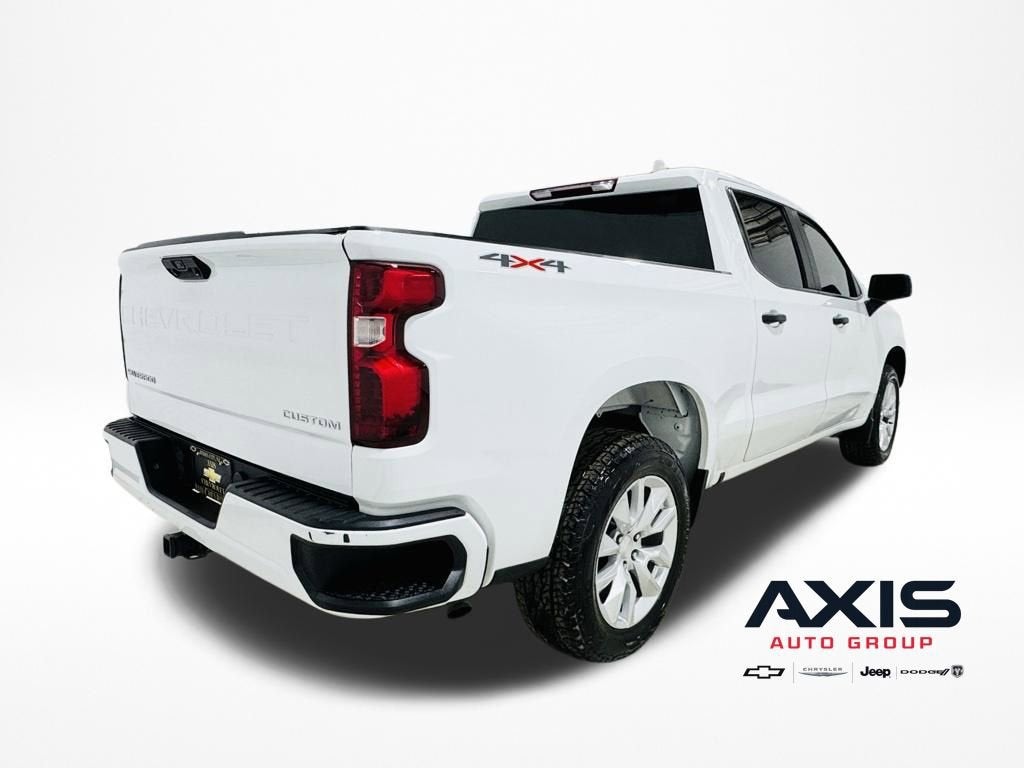 2023 Chevrolet Silverado 1500 Custom
