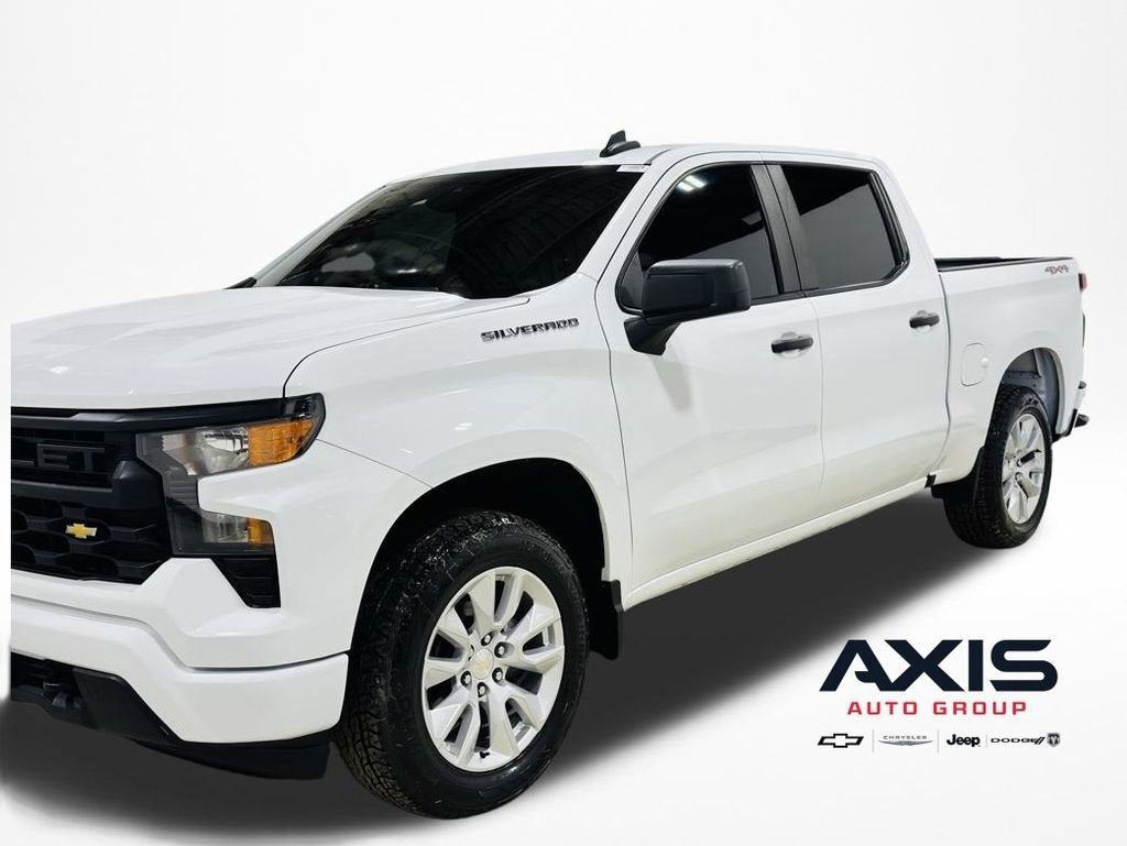 2023 Chevrolet Silverado 1500 Custom