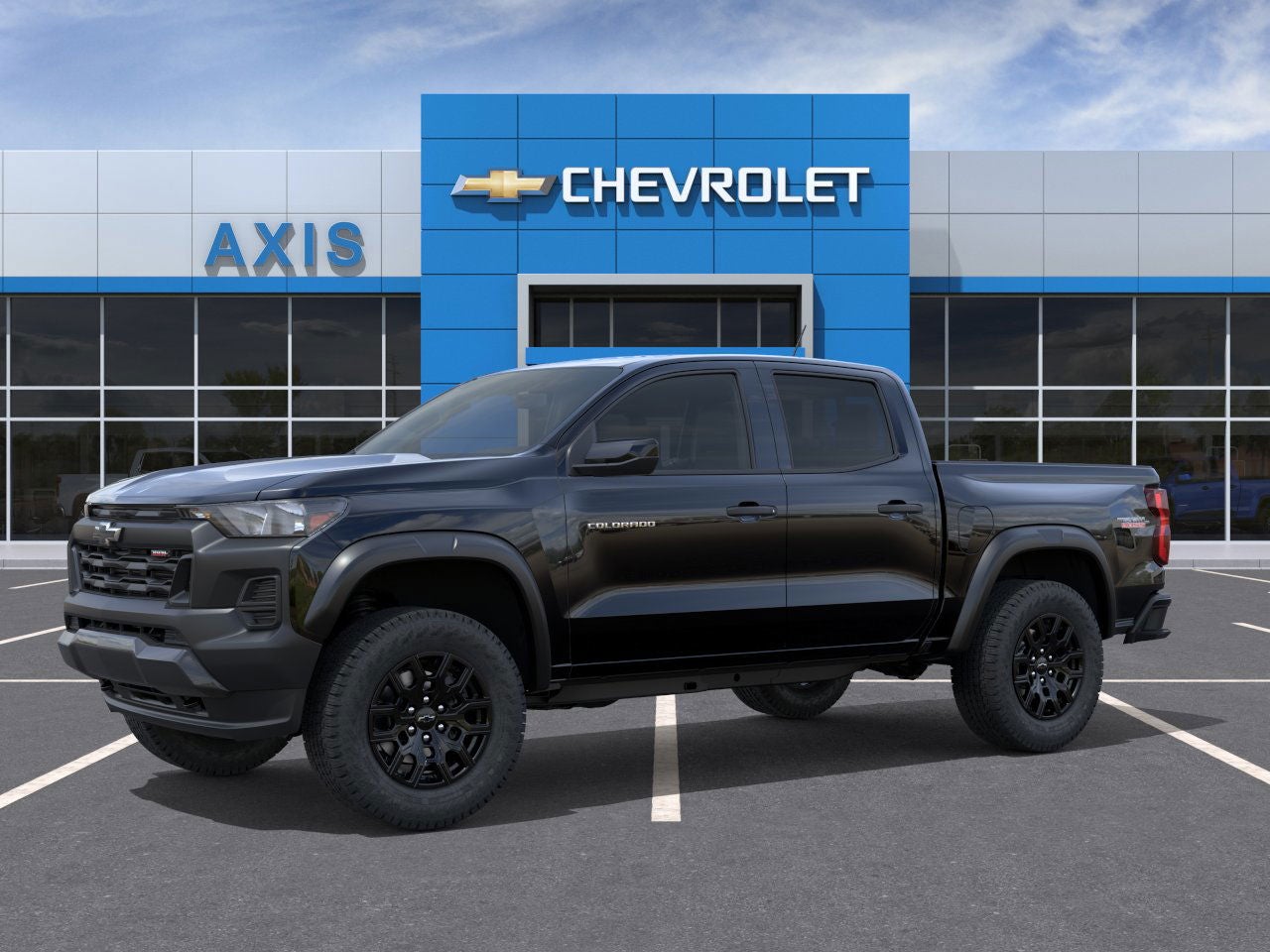 2026 Chevrolet Colorado Trail Boss