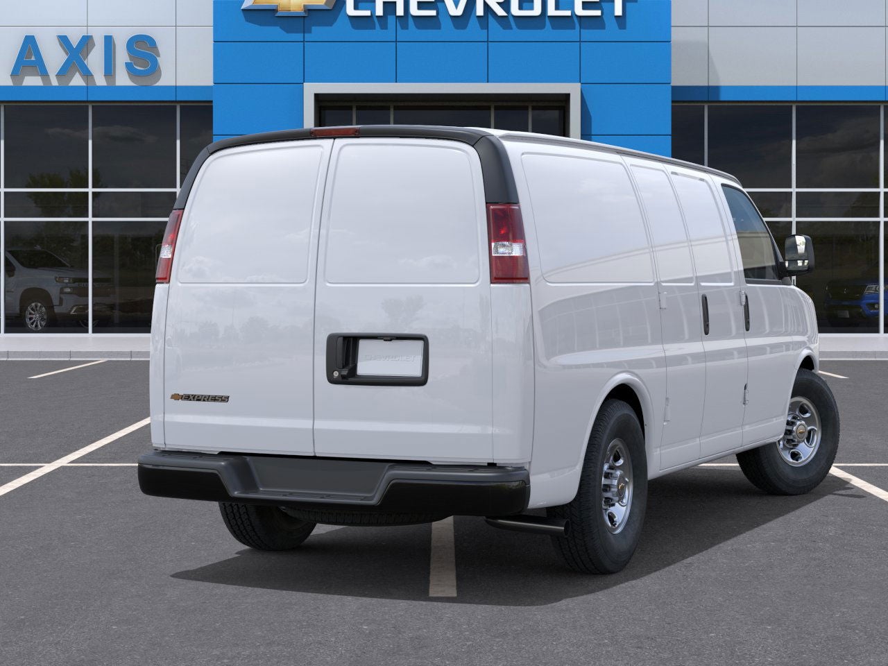 2025 Chevrolet Express Cargo 2500 WT