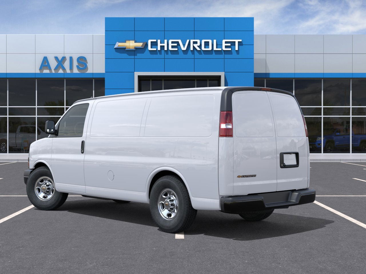 2025 Chevrolet Express Cargo 2500 WT