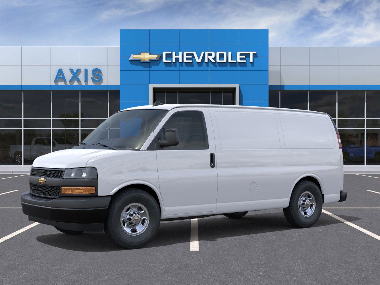 2025 Chevrolet Express Cargo 2500 WT