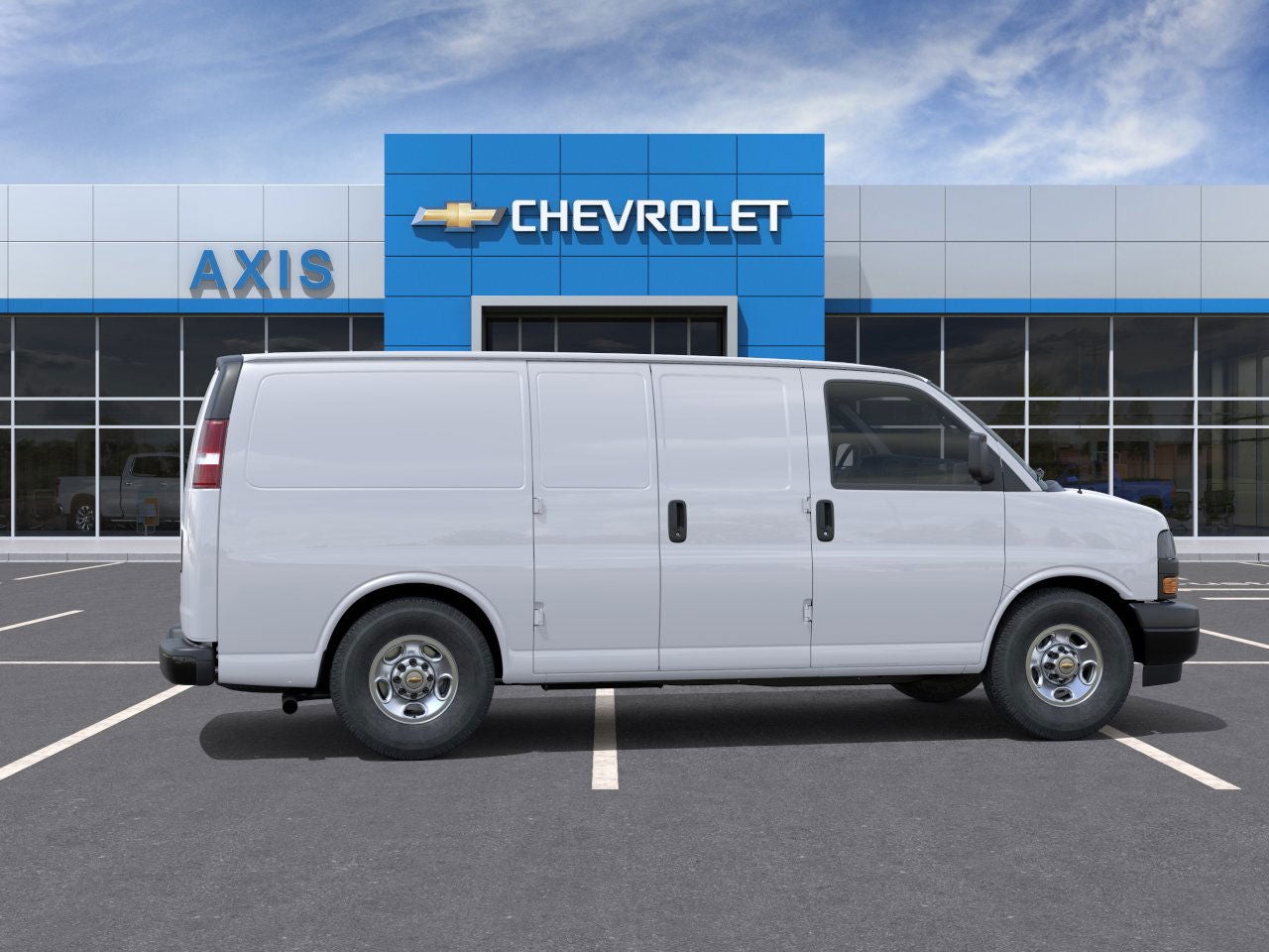 2025 Chevrolet Express Cargo 2500 WT