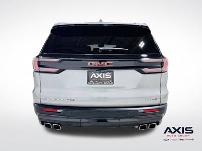 2024 GMC Acadia AT4
