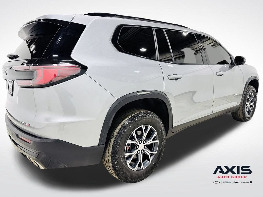 2024 GMC Acadia AT4
