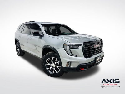 2024 GMC Acadia AT4