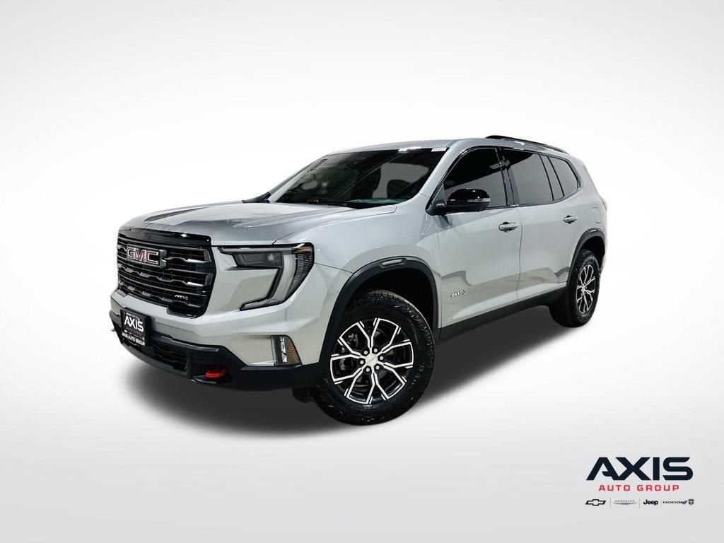2024 GMC Acadia AT4