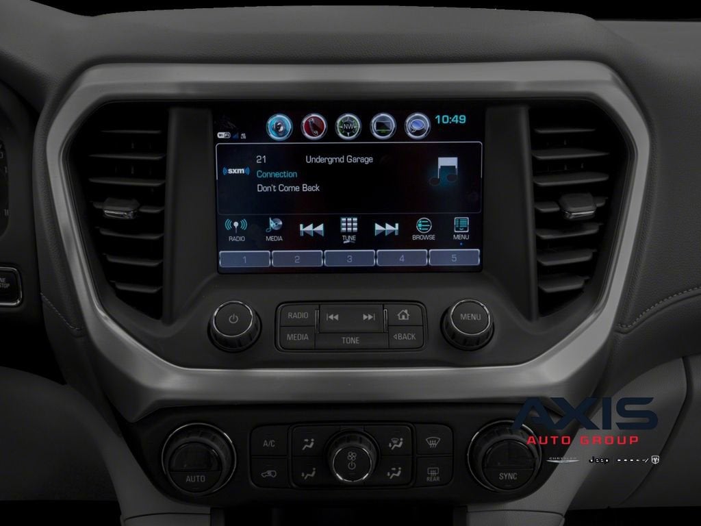 2018 GMC Acadia SLE