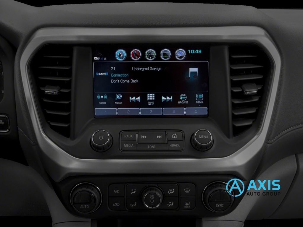 2018 GMC Acadia SLE