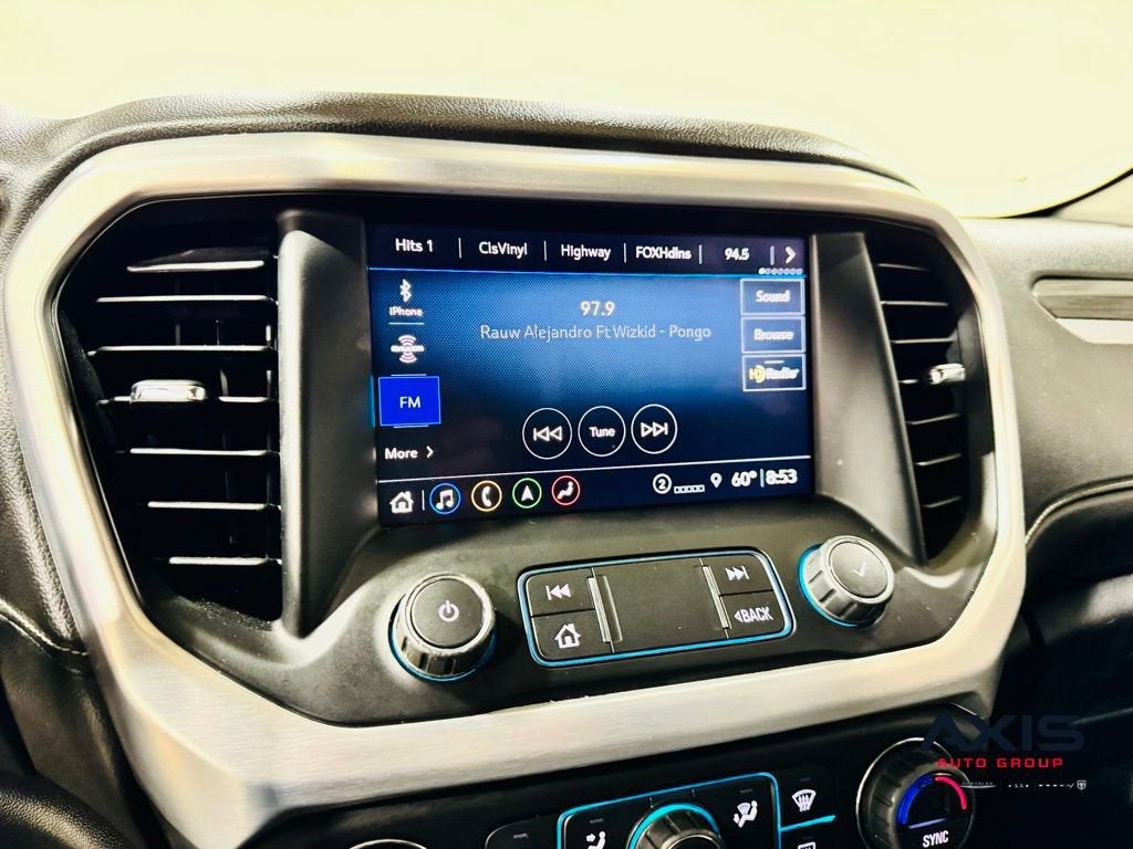 2021 GMC Acadia SLT