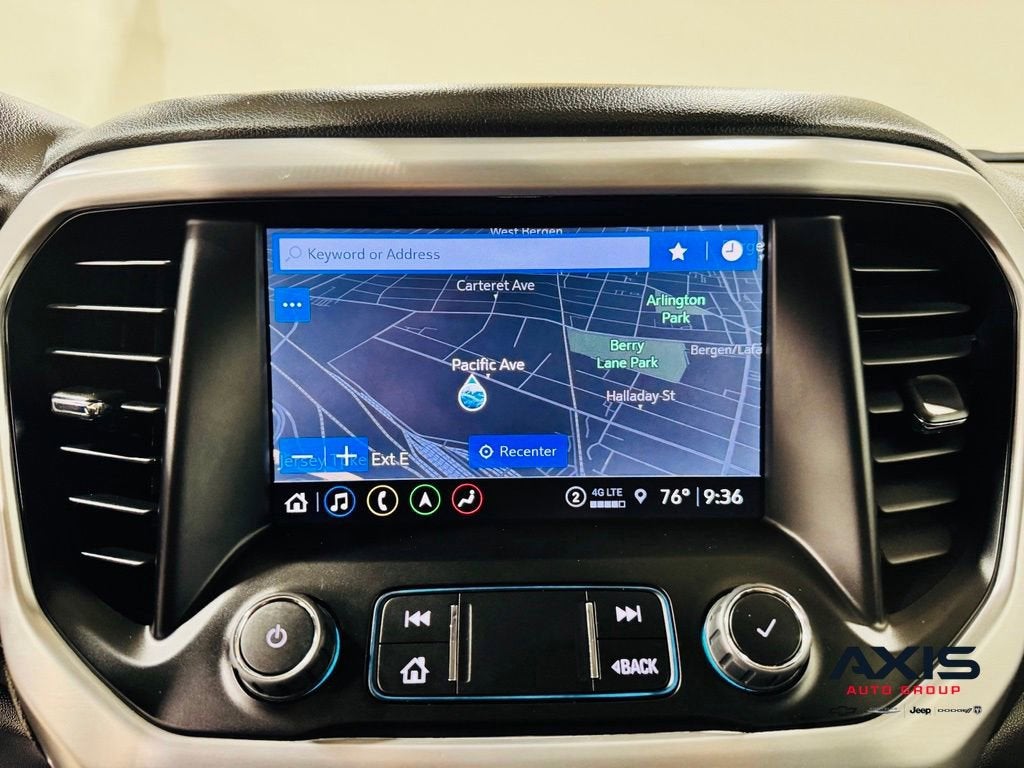 2023 GMC Acadia SLE