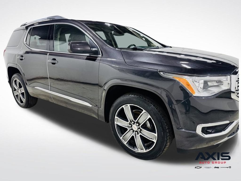 2017 GMC Acadia Denali