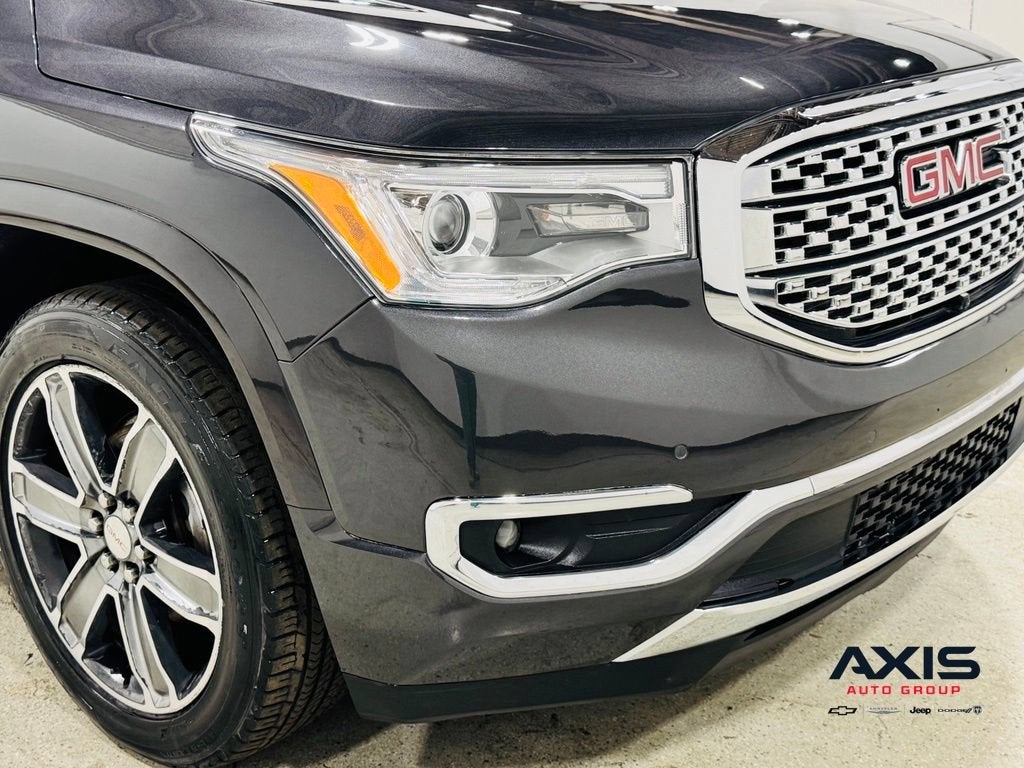 2017 GMC Acadia Denali