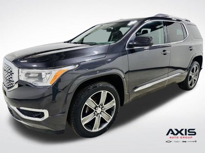 2017 GMC Acadia Denali