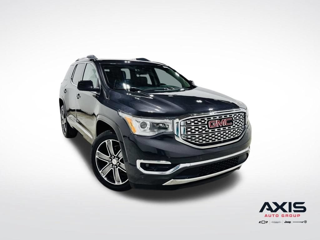 2017 GMC Acadia Denali