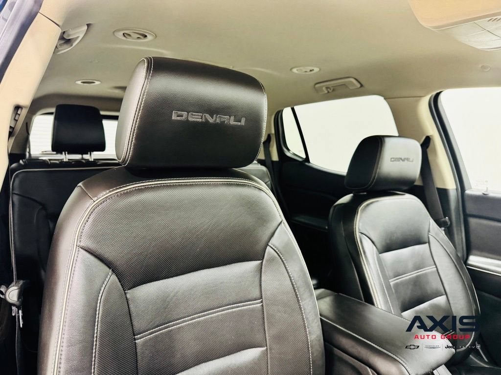 2017 GMC Acadia Denali