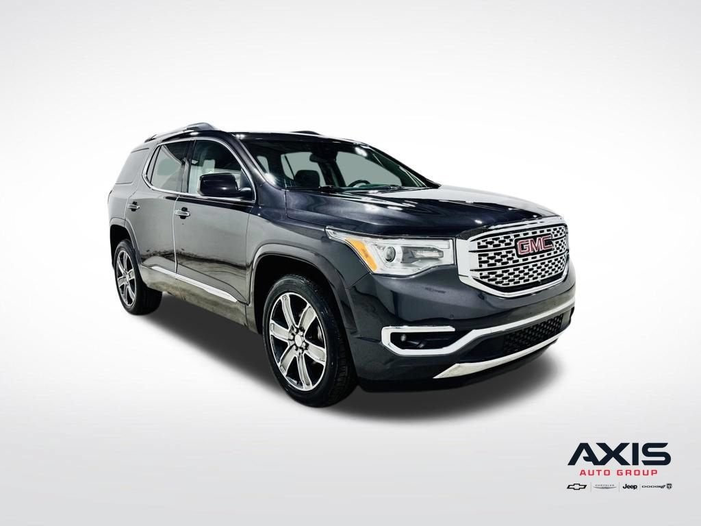 2017 GMC Acadia Denali