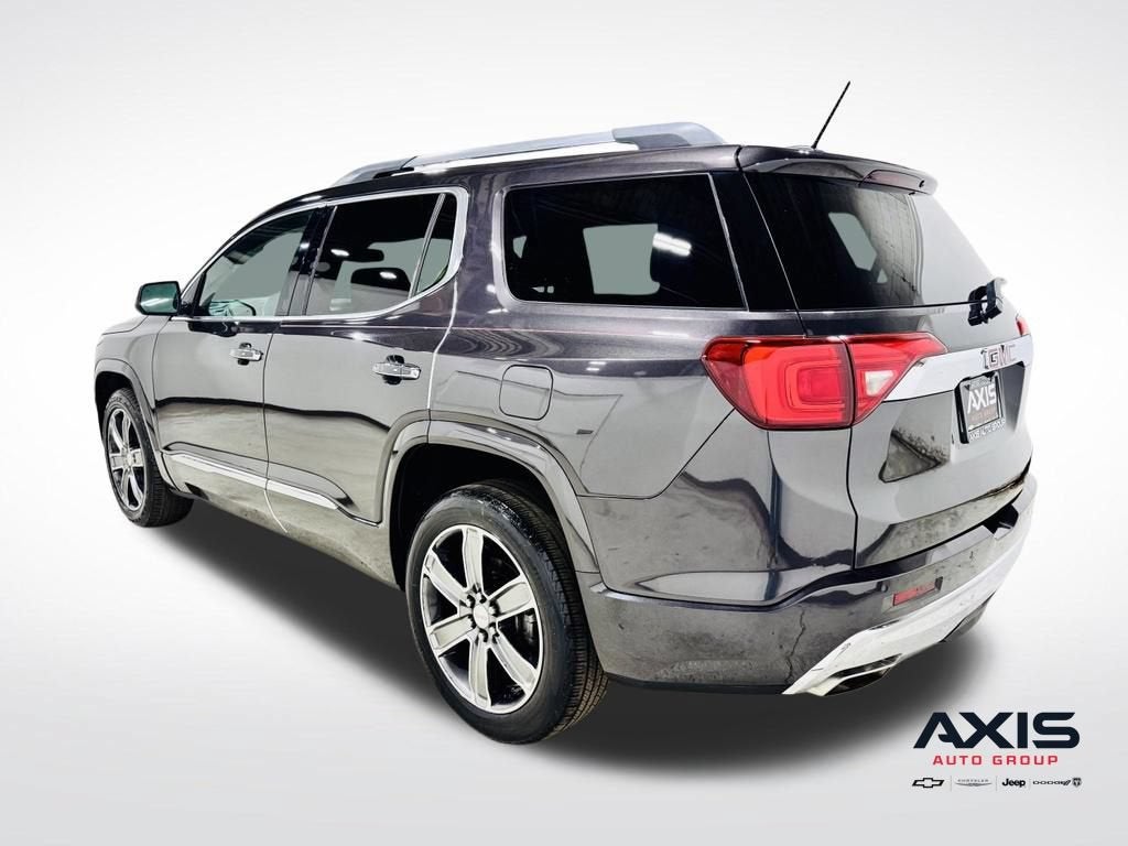 2017 GMC Acadia Denali