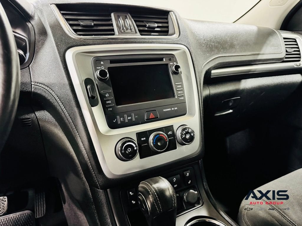 2016 GMC Acadia SLE